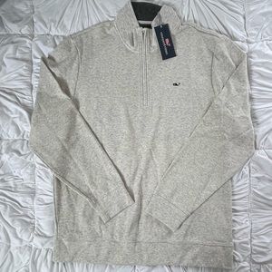 Men’s Vineyard Vines Saltwater Quarter Zip Pullover